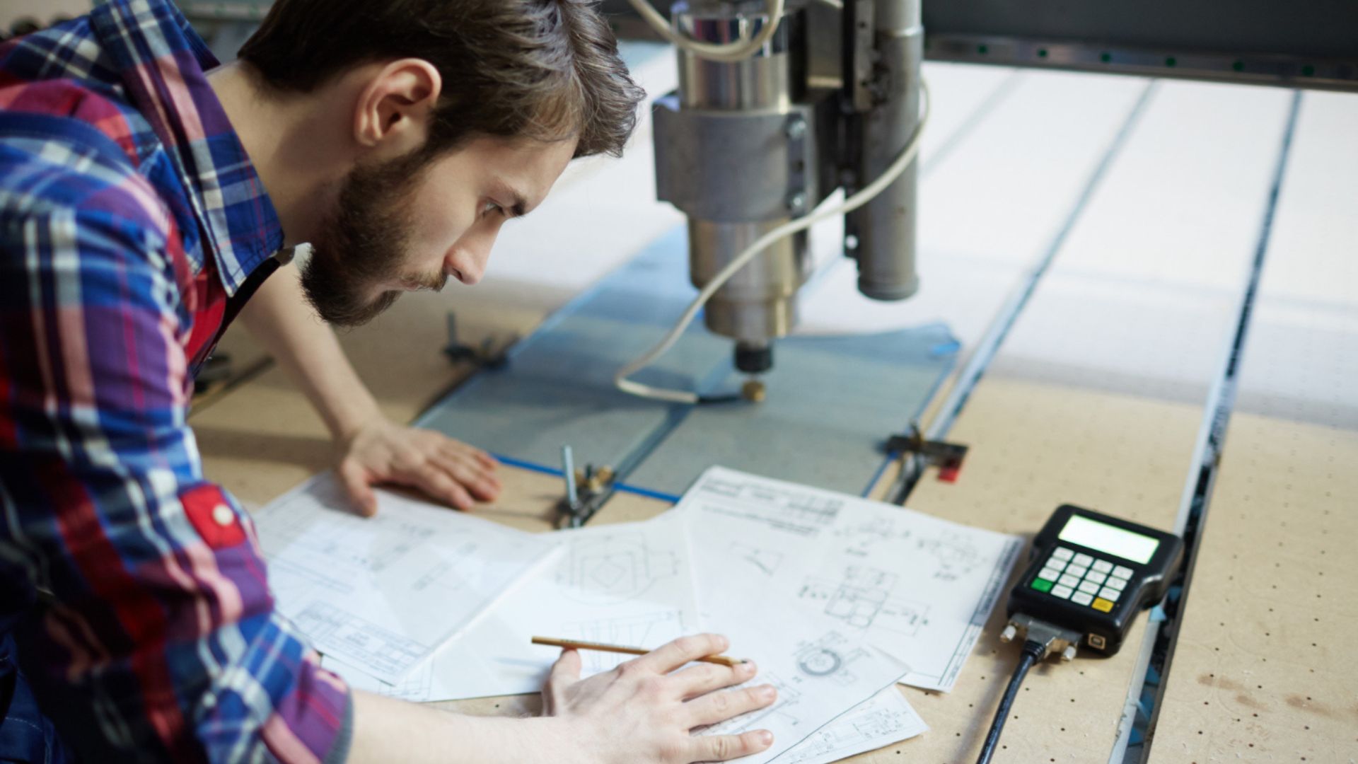 Engineering aan het werk in de machinebouw
