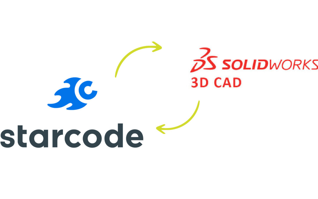 Solid Works koppelen aan Starcode ERP & PDM