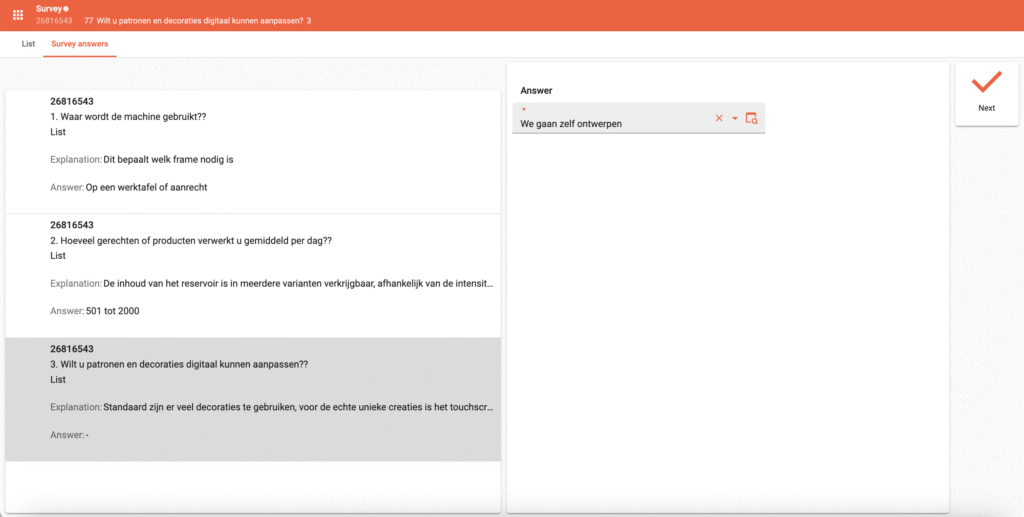 Het invullen van de Starcode ERP configurator